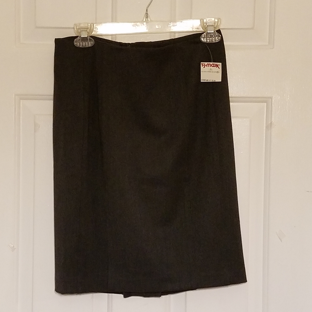 Express Gray Pencil Skirt
